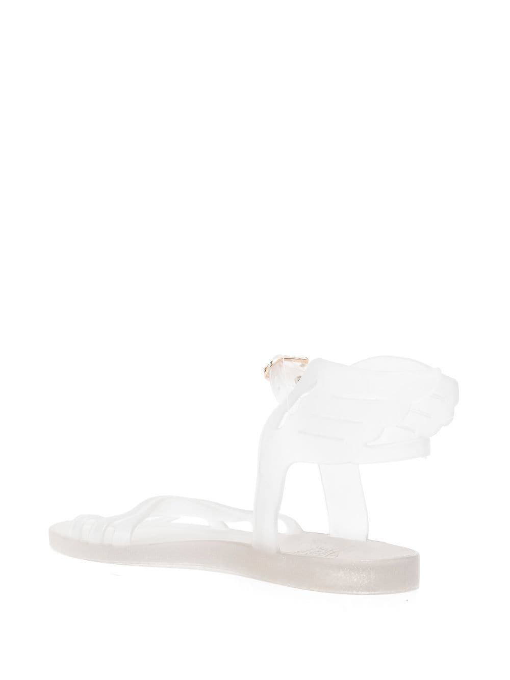 Shop Ancient Greek Sandals Wing Open-toe Sandals In Neutrals