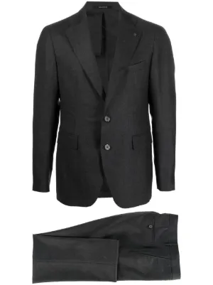 Corneliani シングルスーツ | グレー | FARFETCH JP
