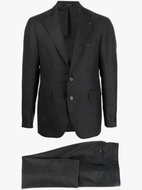 Tagliatore single-breasted virgin wool suit