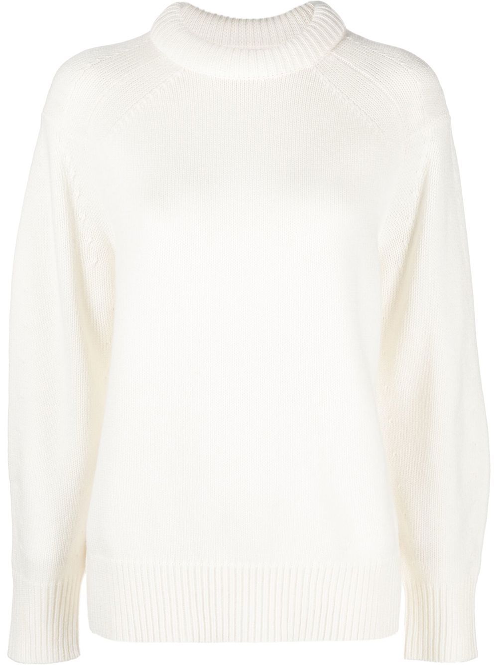 

Loulou Studio long-sleeved cashmere blend jumper - Neutrals