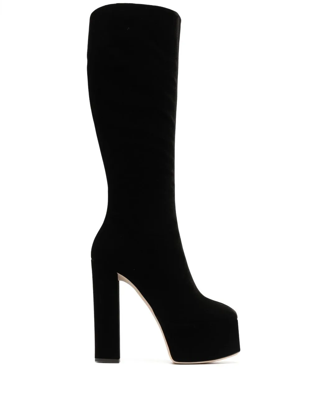 

Giuseppe Zanotti botas con plataforma de 125mm - Negro