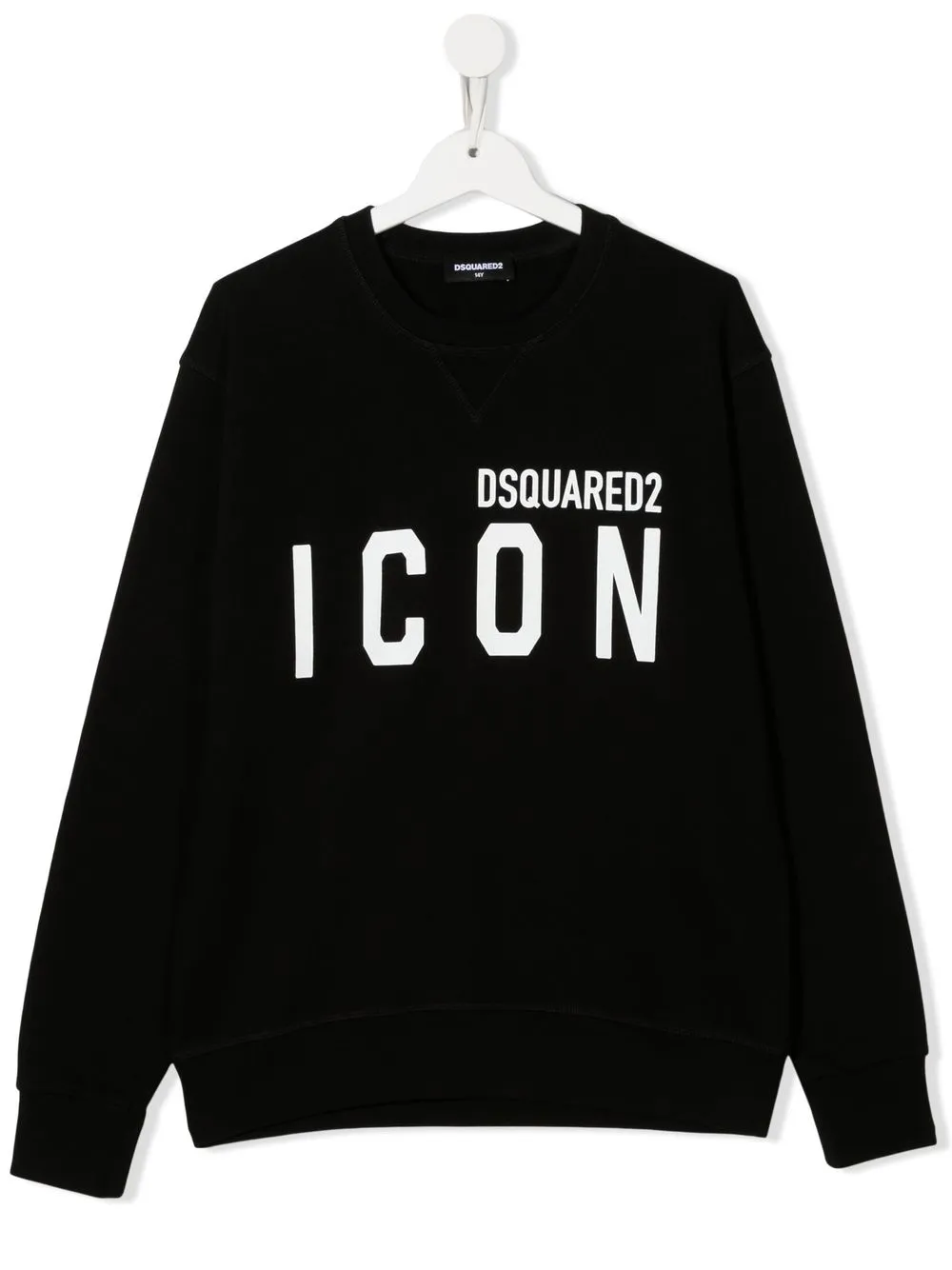 

Dsquared2 Kids sudadera con logo estampado - Negro