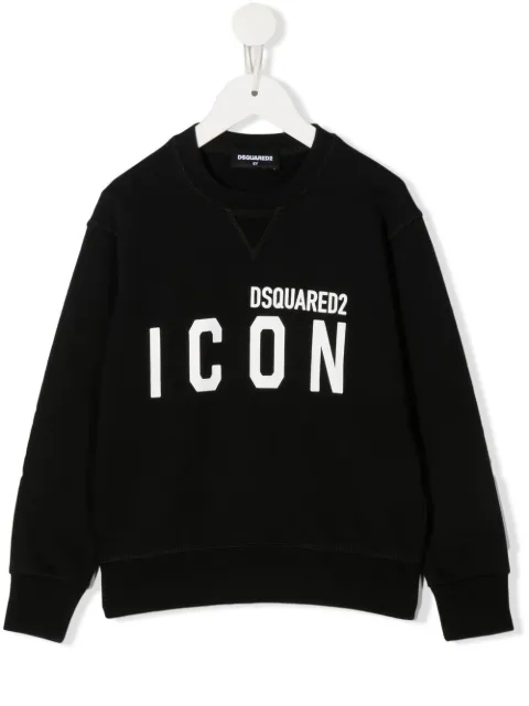 DSQUARED2 KIDS sudadera con logo Icon