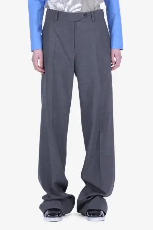 Wide-Leg Trousers