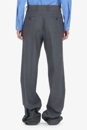 Wide-Leg Trousers