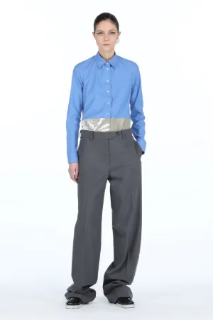 Wide-Leg Trousers