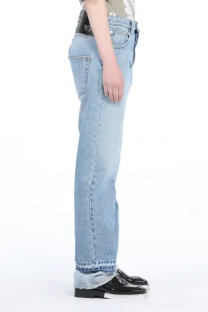 Straight-Leg Jeans