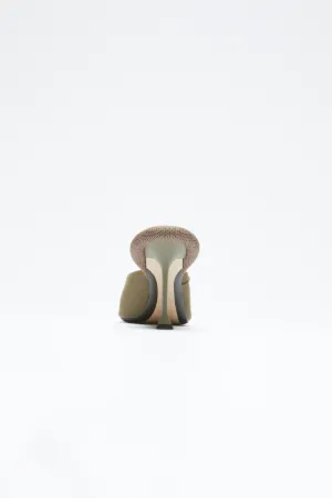 Mesh-Trimmed Mules