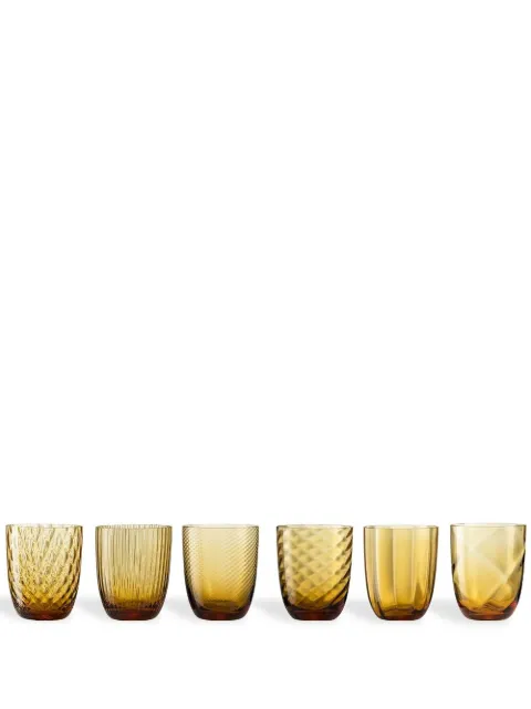 NasonMoretti Idra water glasses (set of 6)