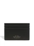 Smythson Panama calfskin card holder - Black