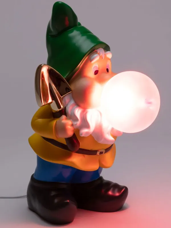 Seletti Gummy Working Lamp | Yellow | FARFETCH JO