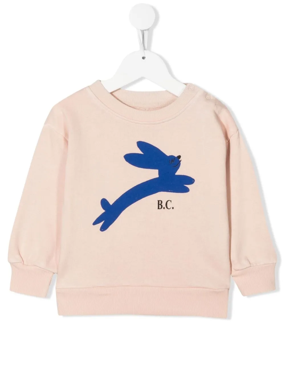 

Bobo Choses sudadera con logo estampado - Neutro