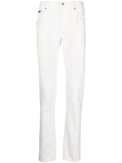 Roberto Cavalli straight-leg jeans