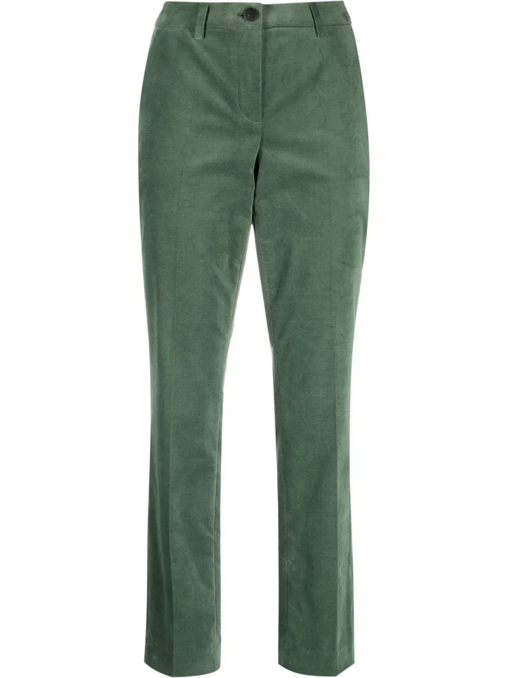 

Luisa Cerano pantalones capri acampanados - Verde