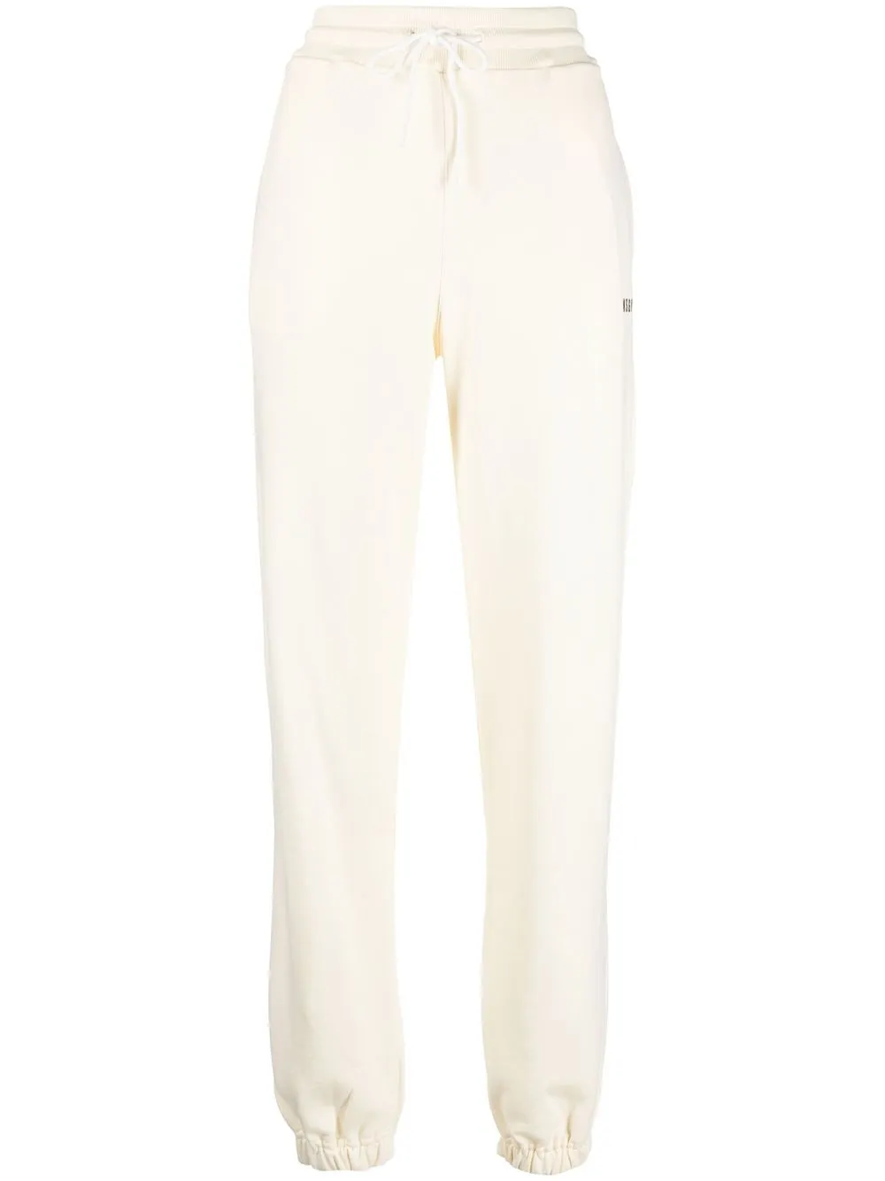 

MSGM logo-print track pants - Neutrals