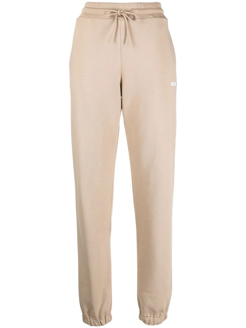 

MSGM logo-print track pants - Neutrals