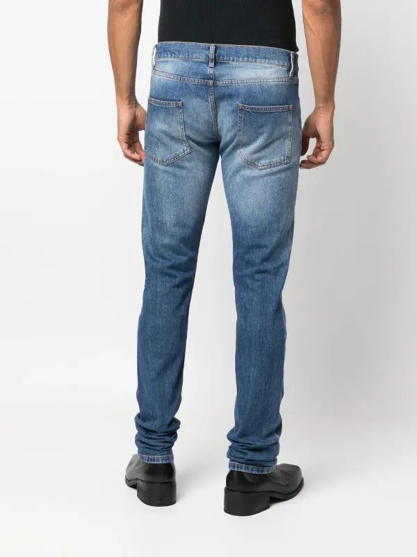 メンズ Alyx slim fit denim