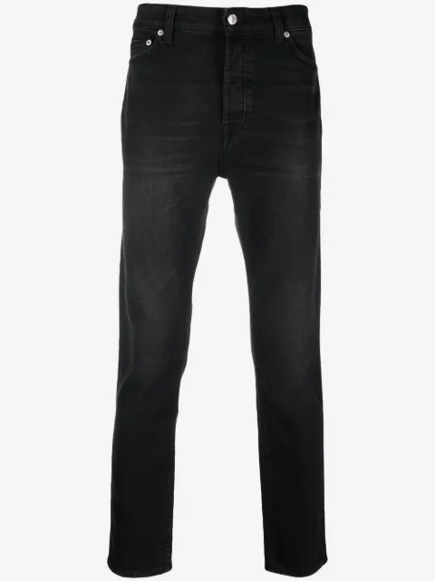 Department 5 jeans slim con parche del logo