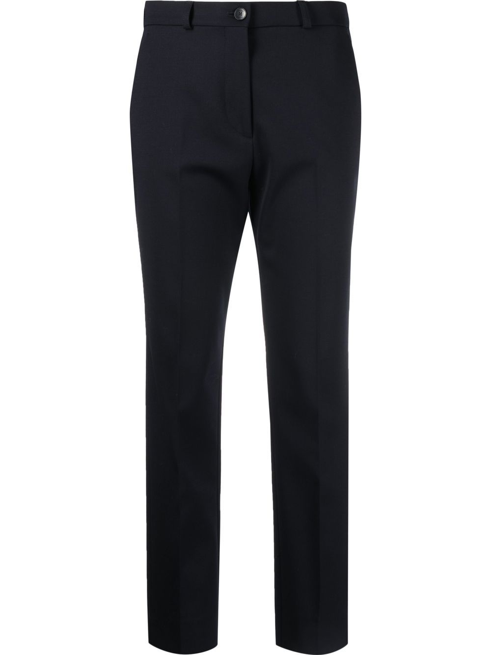 

ETRO mid-rise cropped trousers - Blue