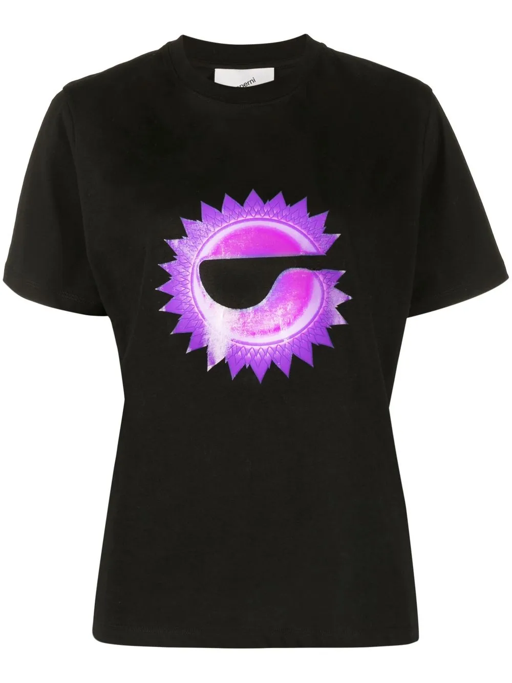 

Coperni Playera con estampado Chakra - Negro