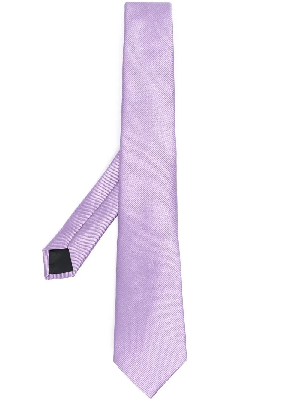 

Lanvin corbata con extremo en punta - Morado