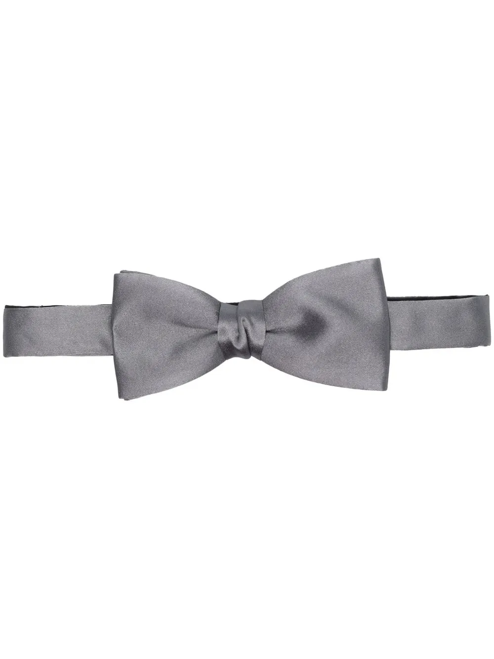 

Lanvin silk bow tie - Grey