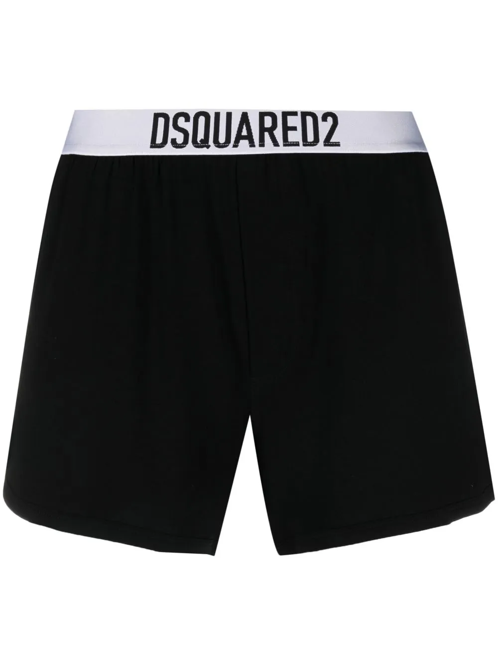 

Dsquared2 logo-waist boxer shorts - Black