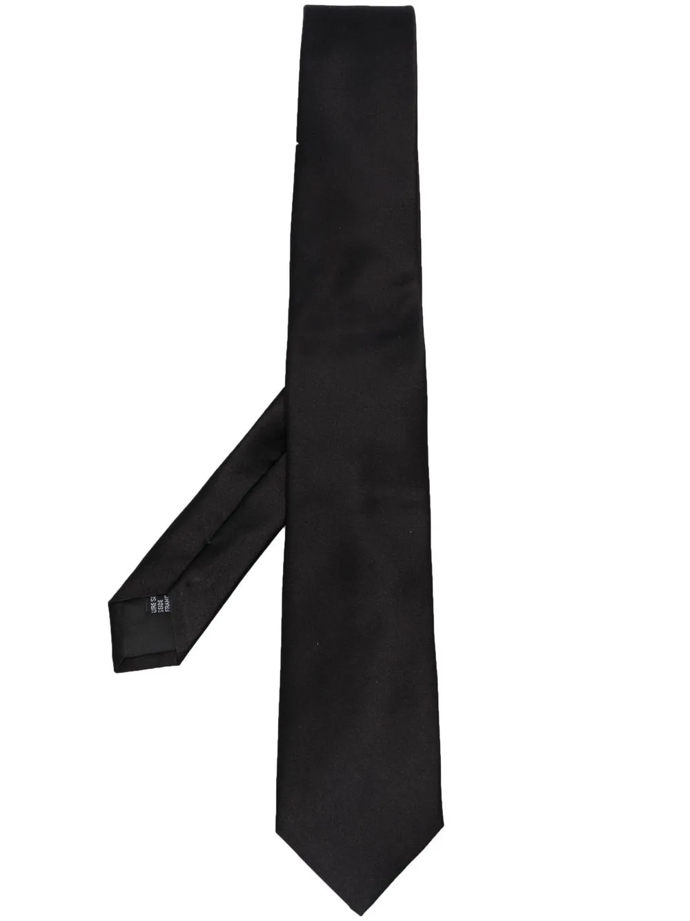 

Lanvin silk pointed-tip tie - Black