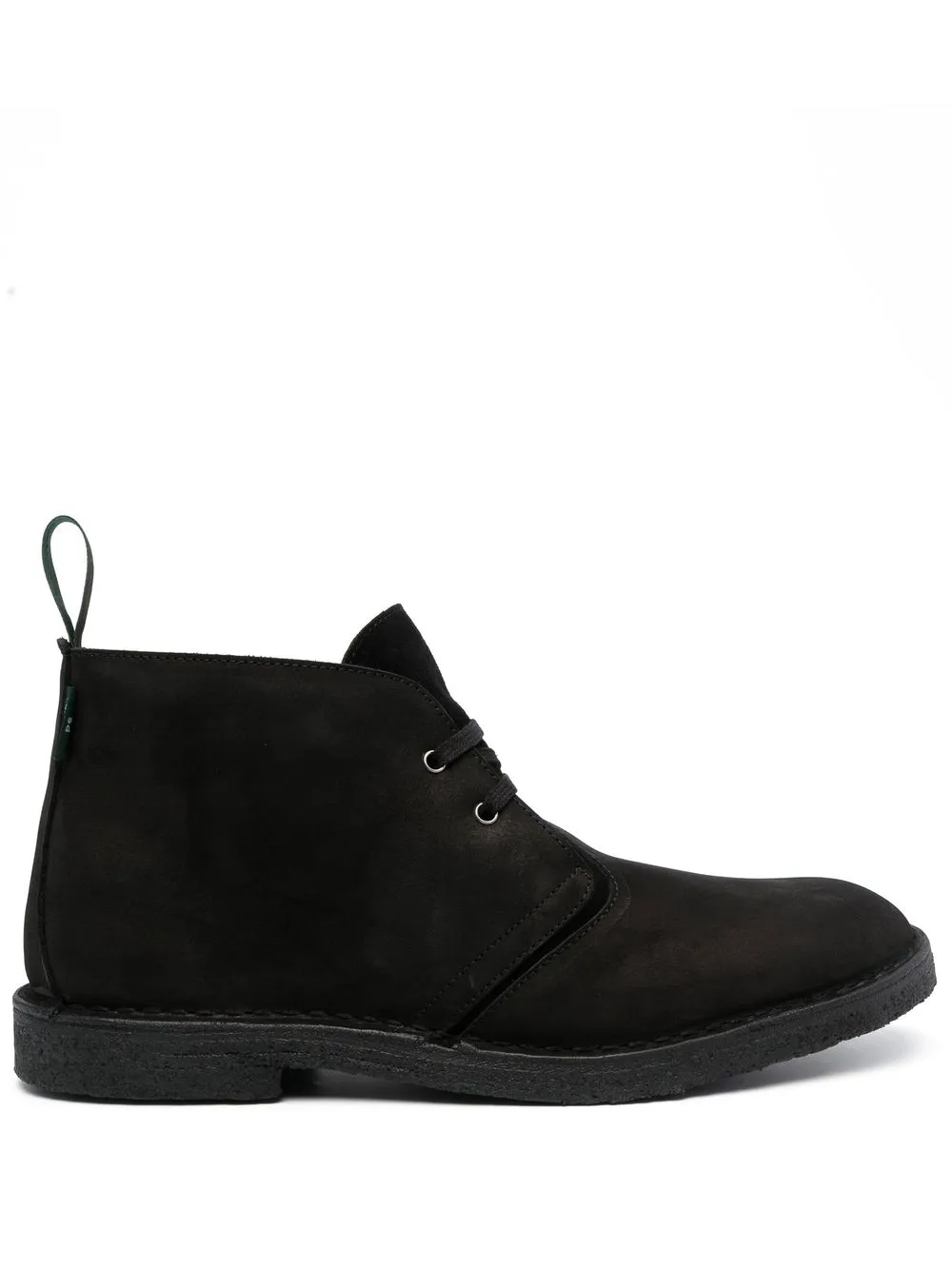 

PS Paul Smith suede lace-up ankle boots - Black