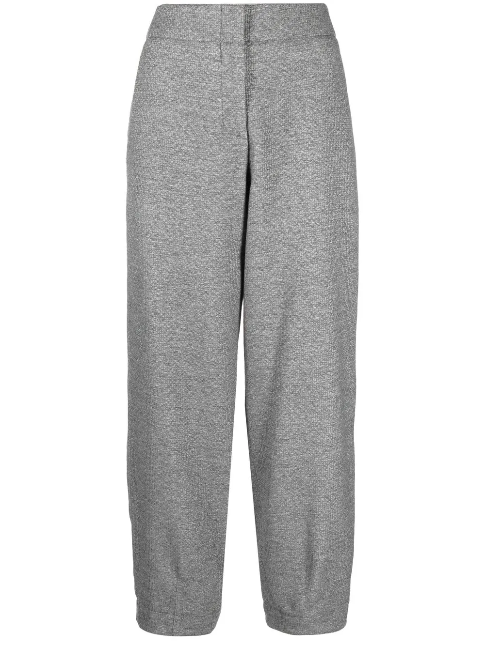 

Emporio Armani pantalones capri ajustados - Gris