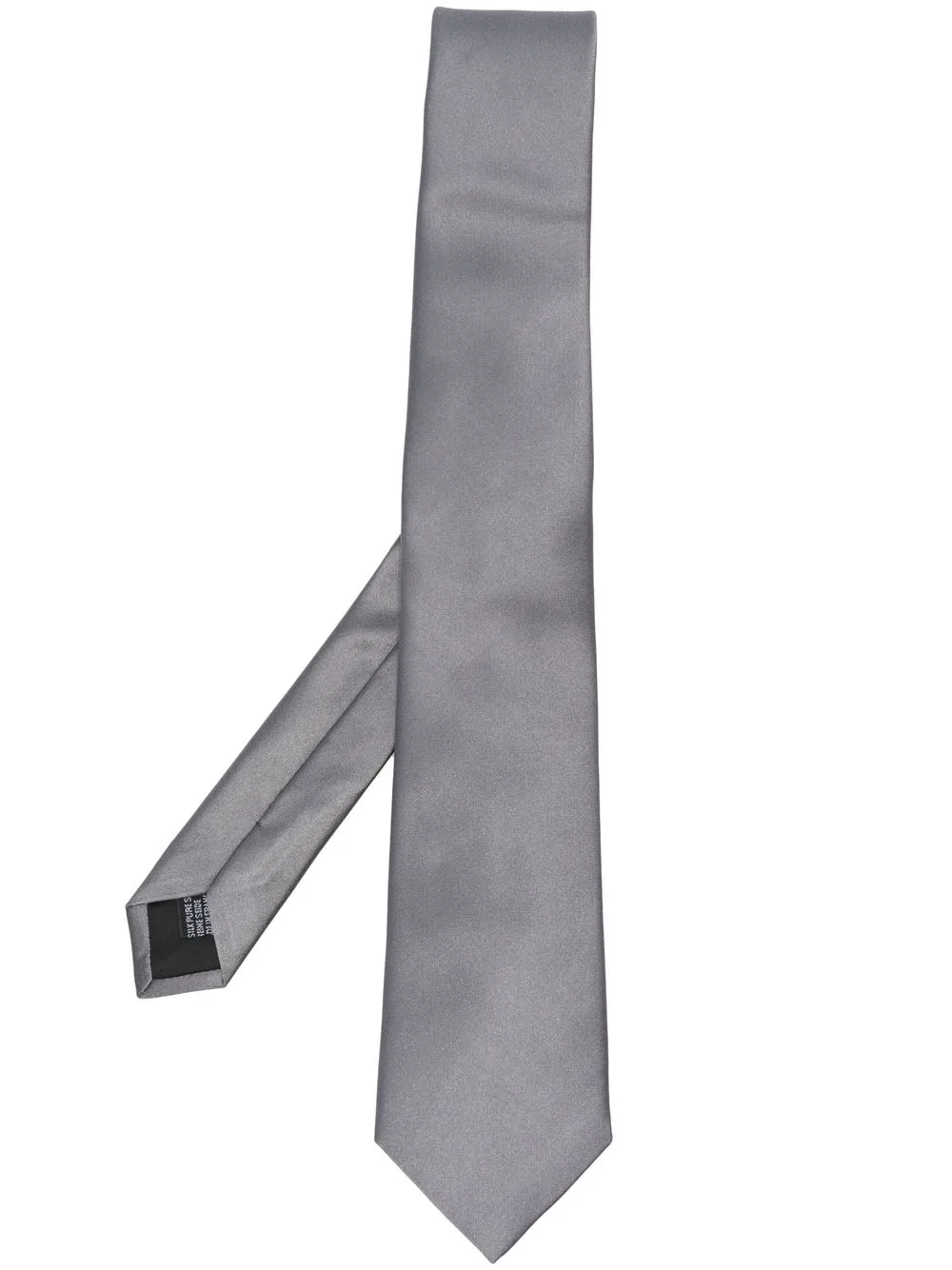 

Lanvin silk pointed-tip tie - Grey