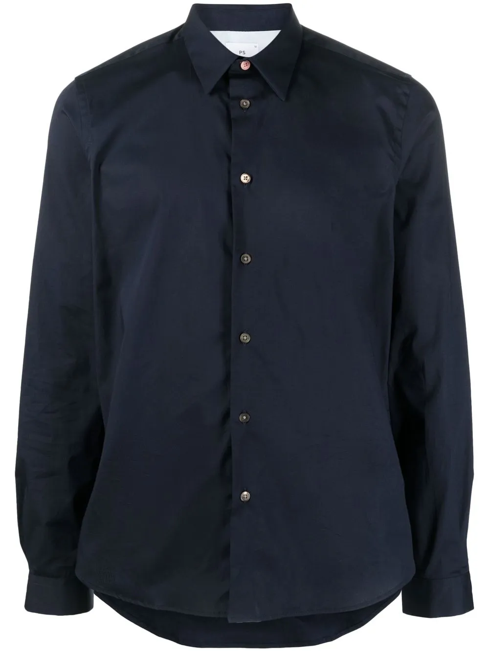 

PS Paul Smith camisa con puños a rayas - Negro