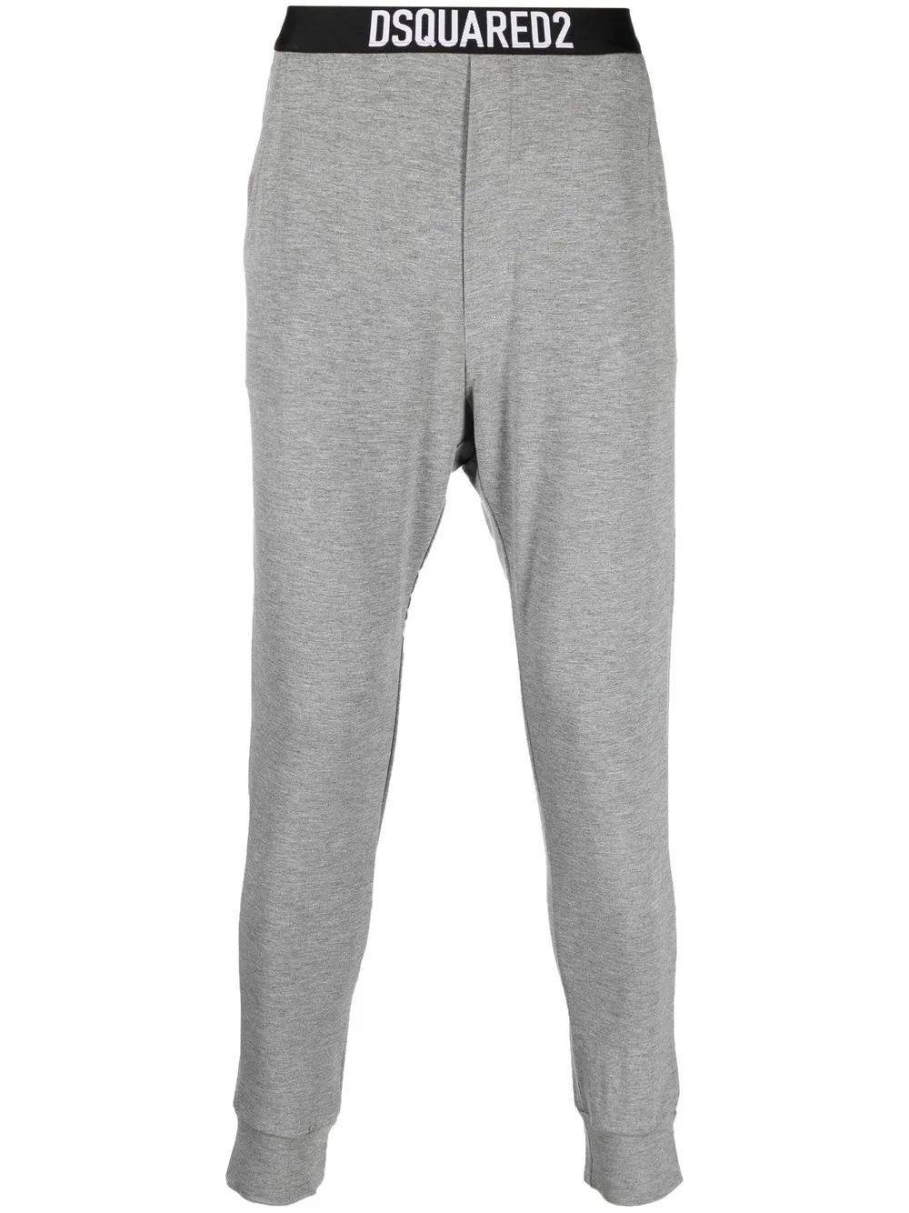 

Dsquared2 logo-waistband sleep leggings - Grey