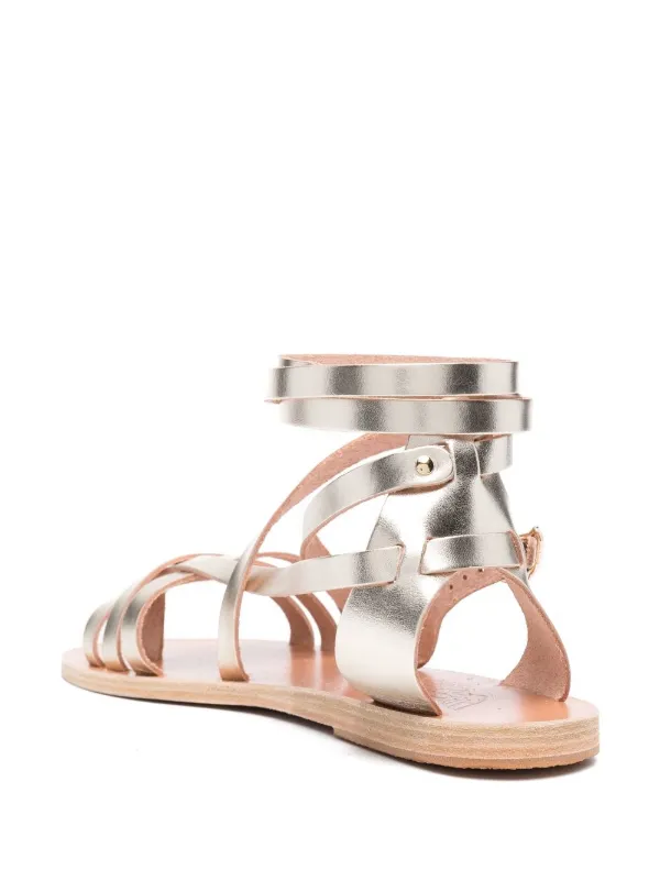 （セール）開催中 人気ブランドも続々プライス Ancient グラディエーターサンダル レザー Sandals Greek 靴