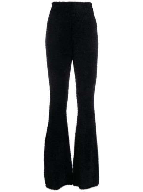 AMBUSH flared-leg high-waisted trousers