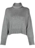 LouLou de Saison roll neck sweater - Grey