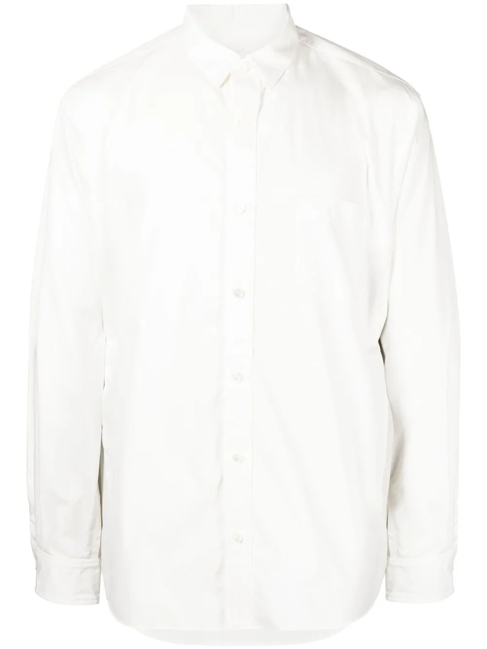 

sacai patch-pocket long-sleeve shirt - White