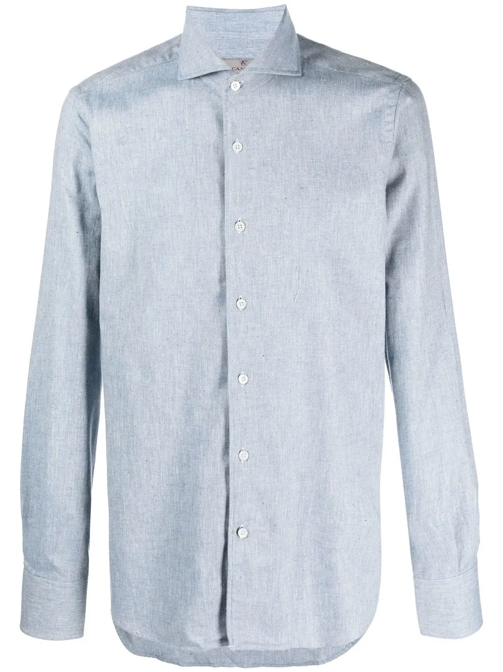 

Canali camisa de manga larga - Azul