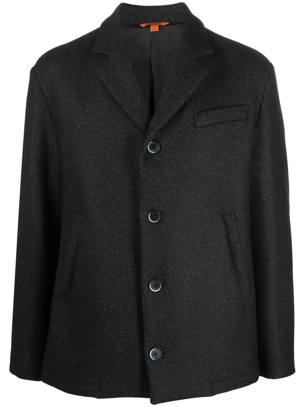 

Barena blazer con botones - Negro