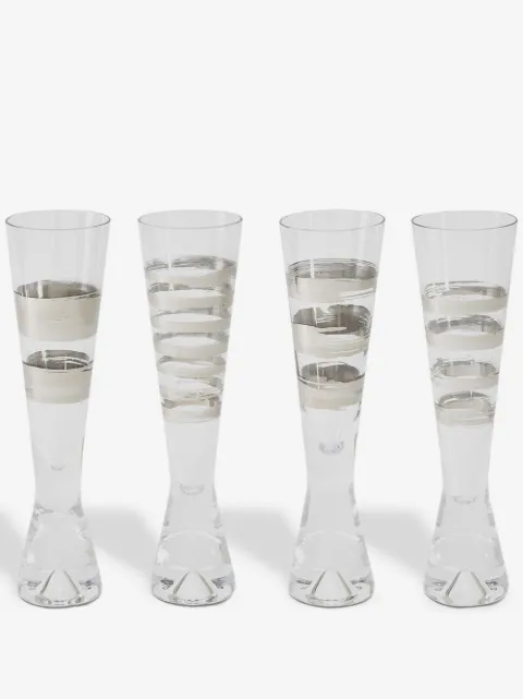 Tom Dixon Tank champagne glass set