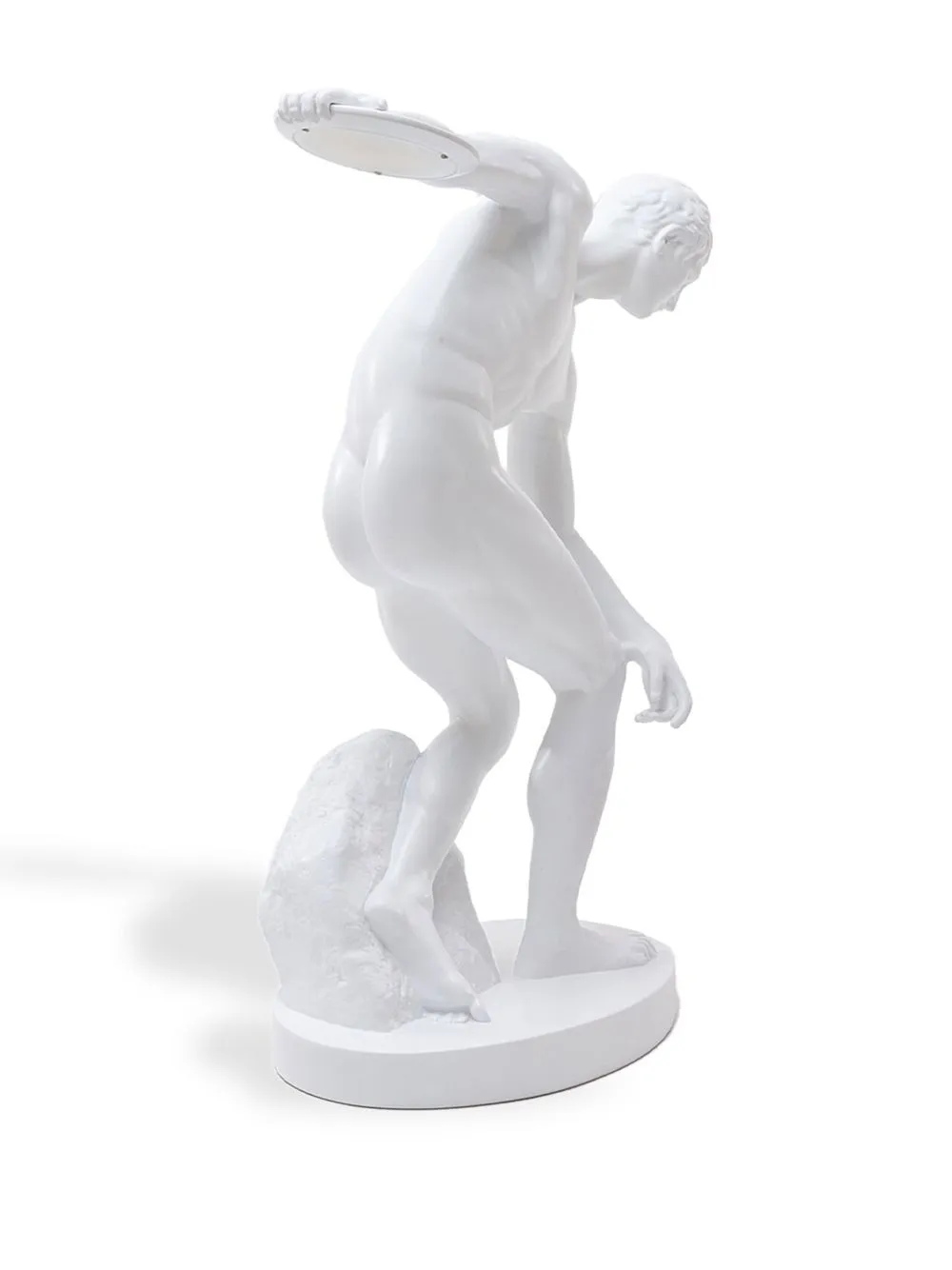  Seletti Discobolux Table Lamp - White 