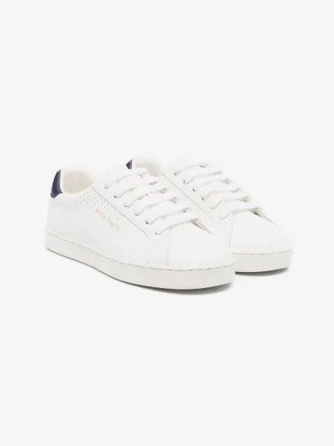 Palm Angels Kids logo-print low-top sneakers