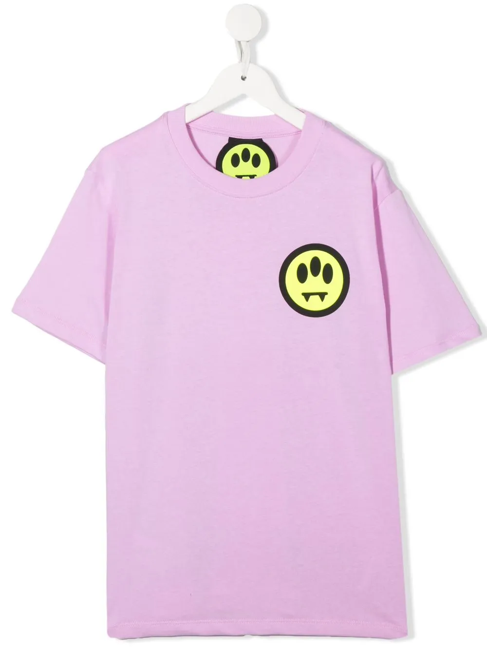 

Barrow kids playera con logo estampado - Rosado