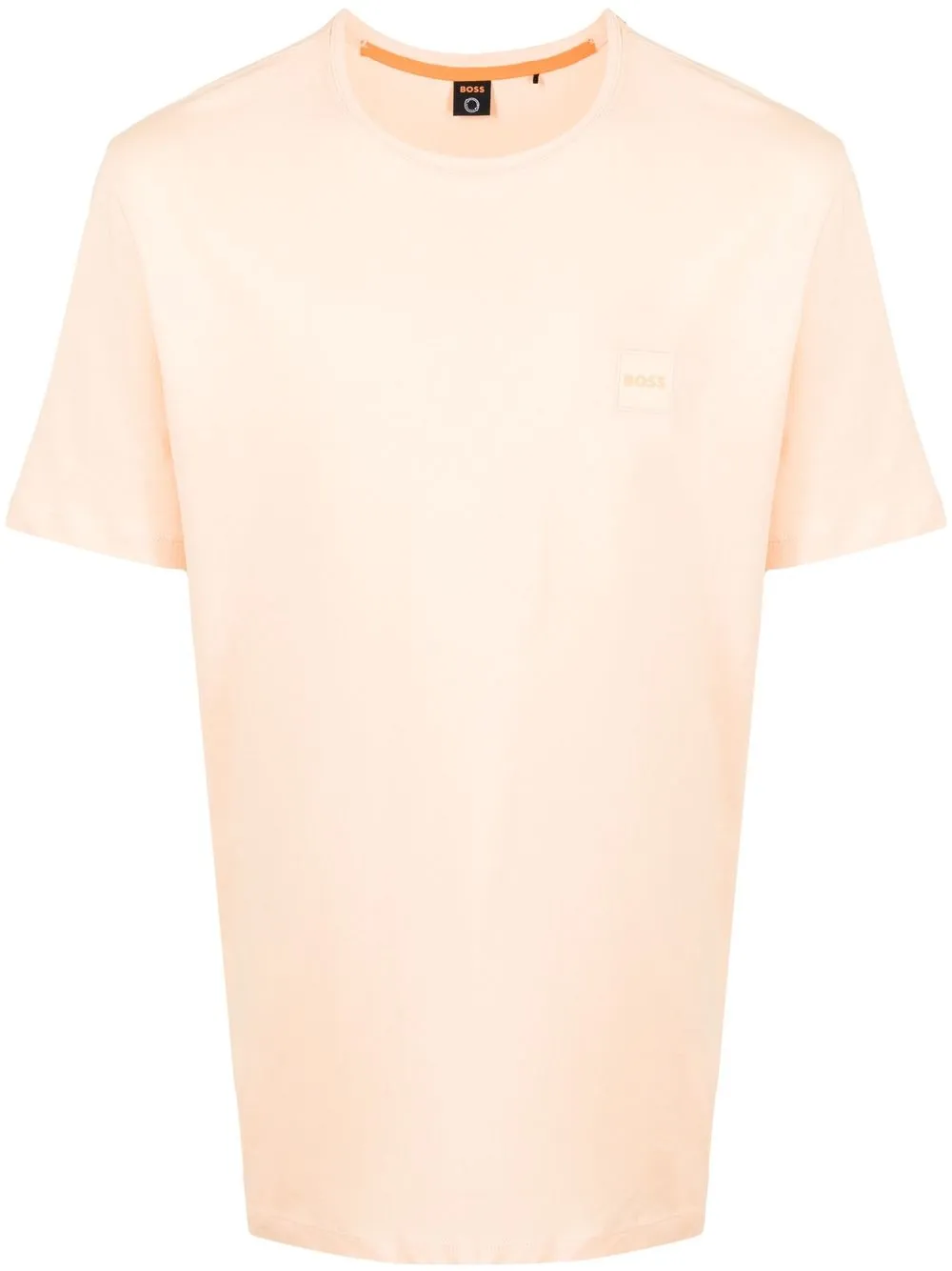 

BOSS playera Tales con parche del logo - Naranja