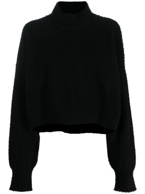 MRZ Casentino mock-neck jumper