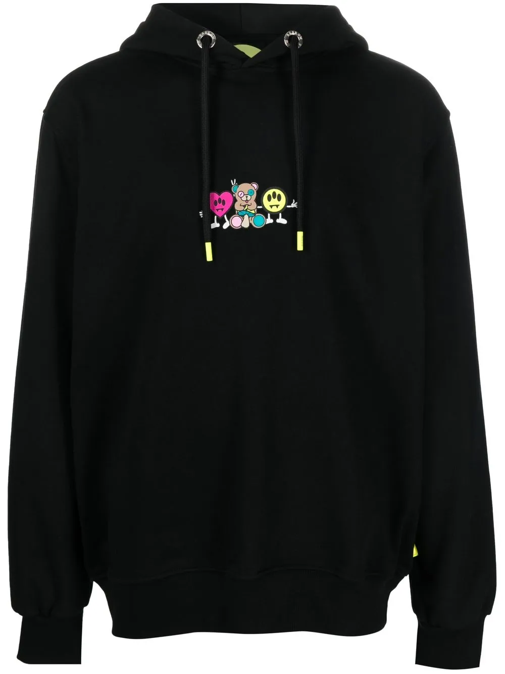 

BARROW hoodie con estampado gráfico - Negro