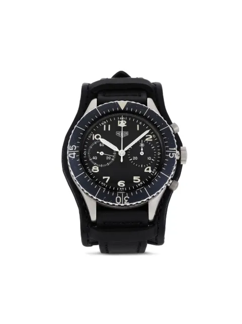 TAG Heuer 1968 pre-owned Bundeswehr 43mm