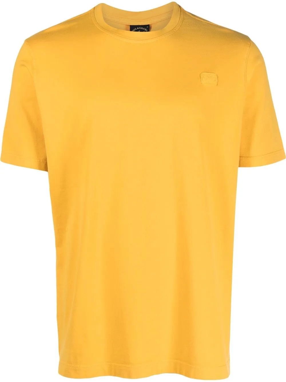 

Paul & Shark playera con parche del logo - Amarillo