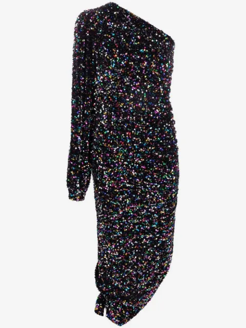 Amen asymmetric sequin dress