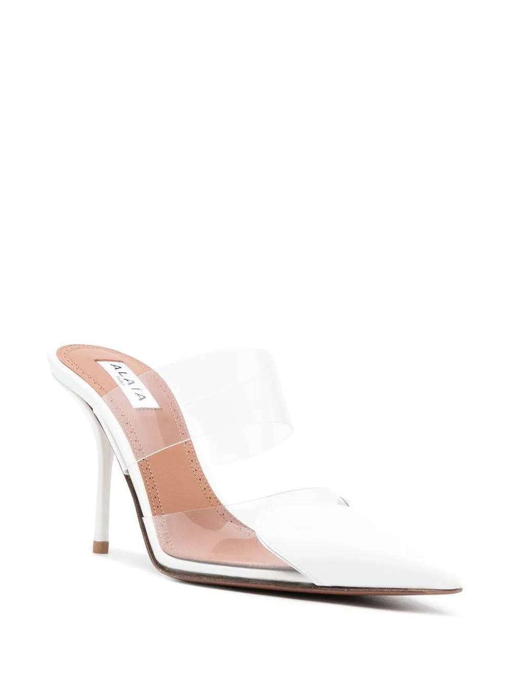 Alaïa mules Cœur con tacón de 90mm | Mules con tacón | Image 2